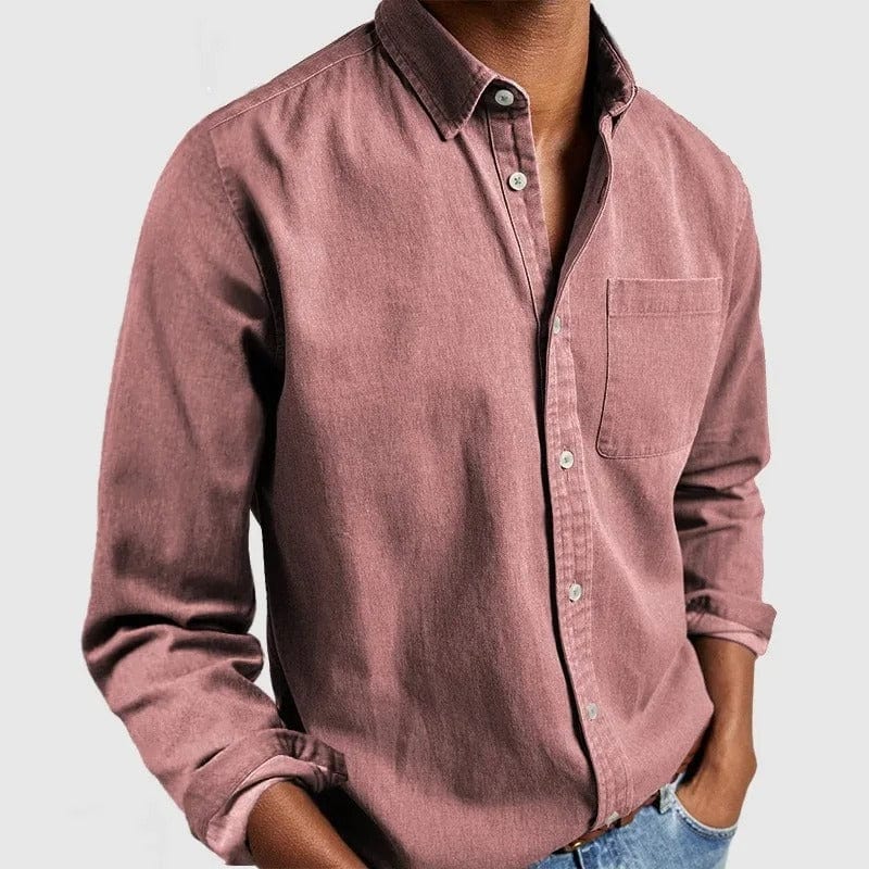 DELAUNAY | Polo Boutonné pour Homme