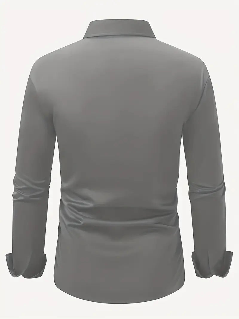 Delaunay | CHEMISE RESPIRANTE À MANCHES LONGUES