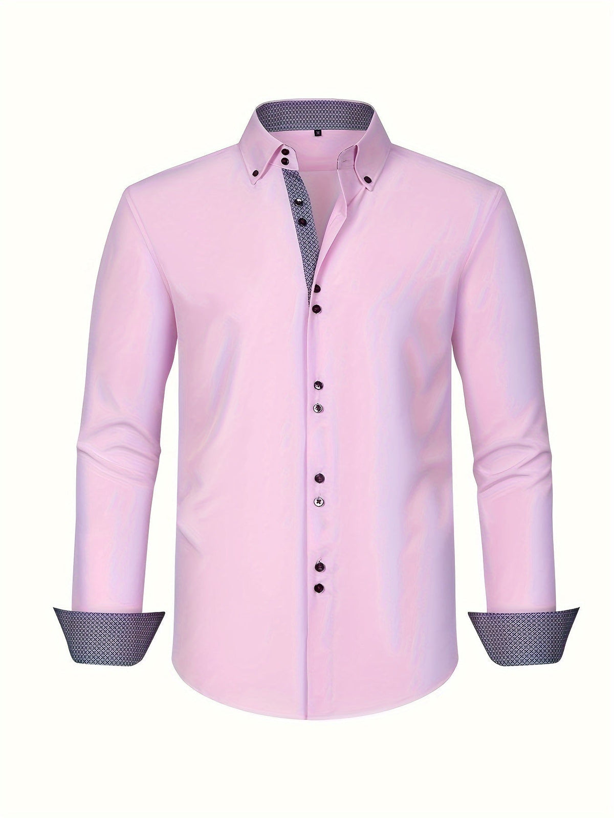 DELAUNAY | Chemise Élégante Légère avec Détails Contrastés