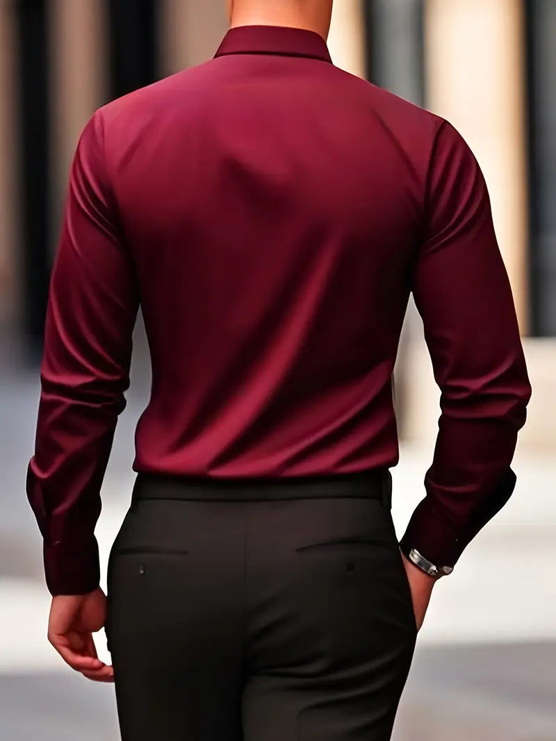 Delaunay | CHEMISE RESPIRANTE À MANCHES LONGUES