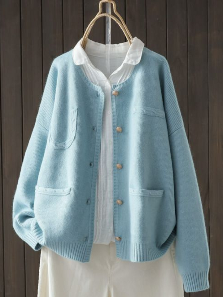 Delaunay | Cardigan Doux à Poches Camille