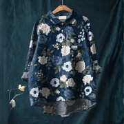 DELAUNAY | Chemise Élégante à Motif Apoline