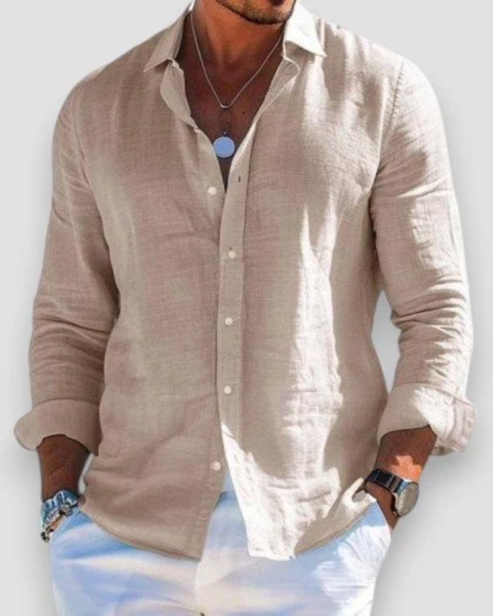 Delaunay | LUCAS CHEMISE CASUAL HOMME