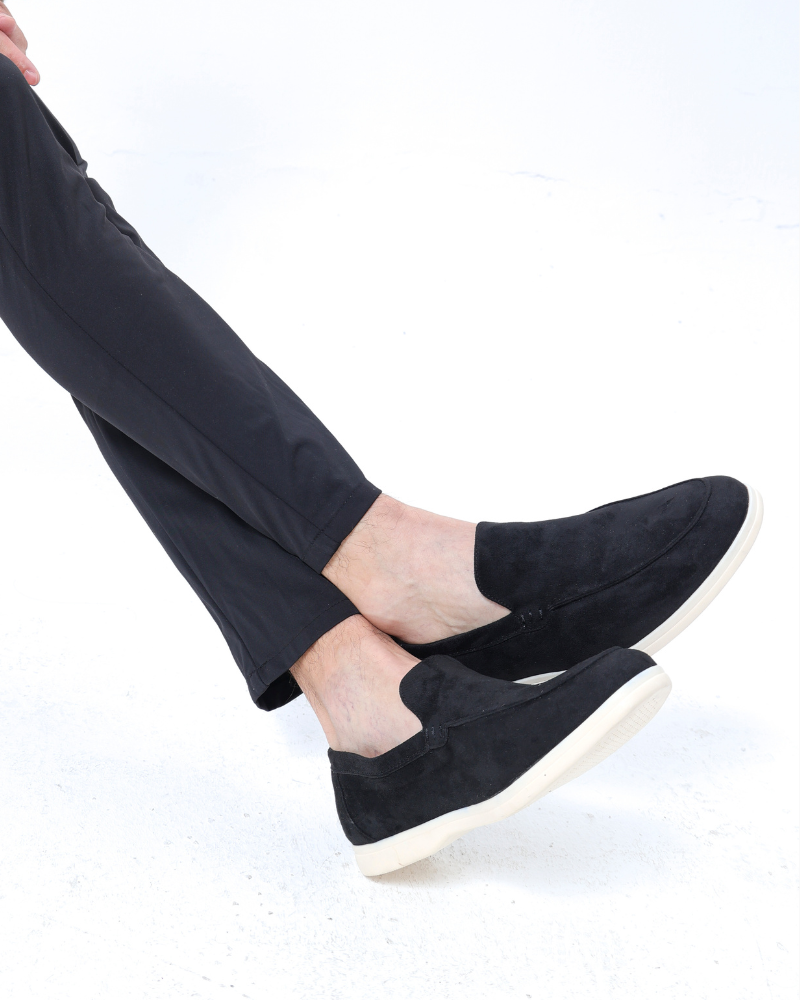 DELAUNAY | Mocassins en Cuir Suede