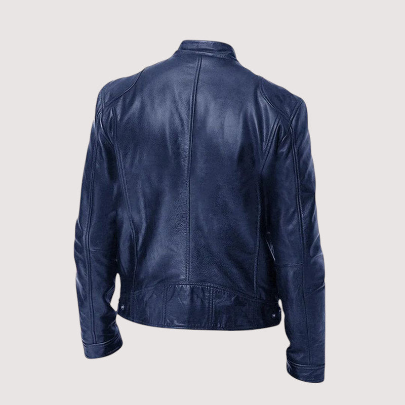 DELAUNAY | Veste en Cuir Haut de Gamme Élégante pour Homme