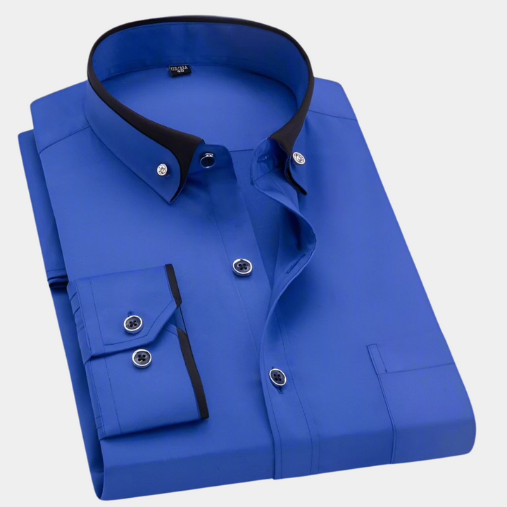 Delaunay | CHEMISE CLASSIQUE POUR HOMME À MANCHES LONGUES