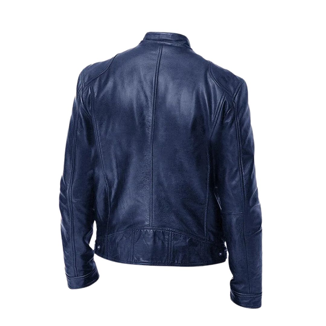 Harlan | Veste en Cuir Décontractée