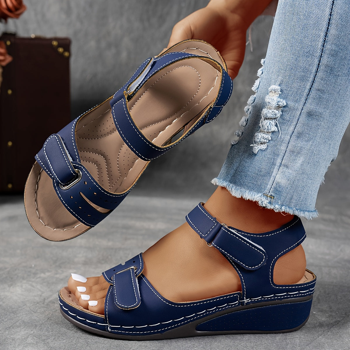 DELAUNAY | Sandales Orthopédiques Confort Anaïs