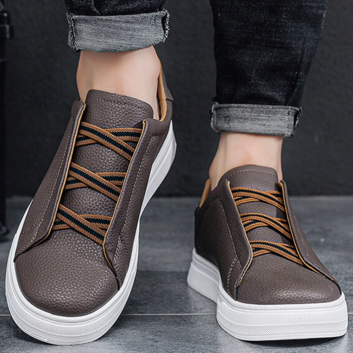 DELAUNAY | Baskets à Enfiler pour Homme
