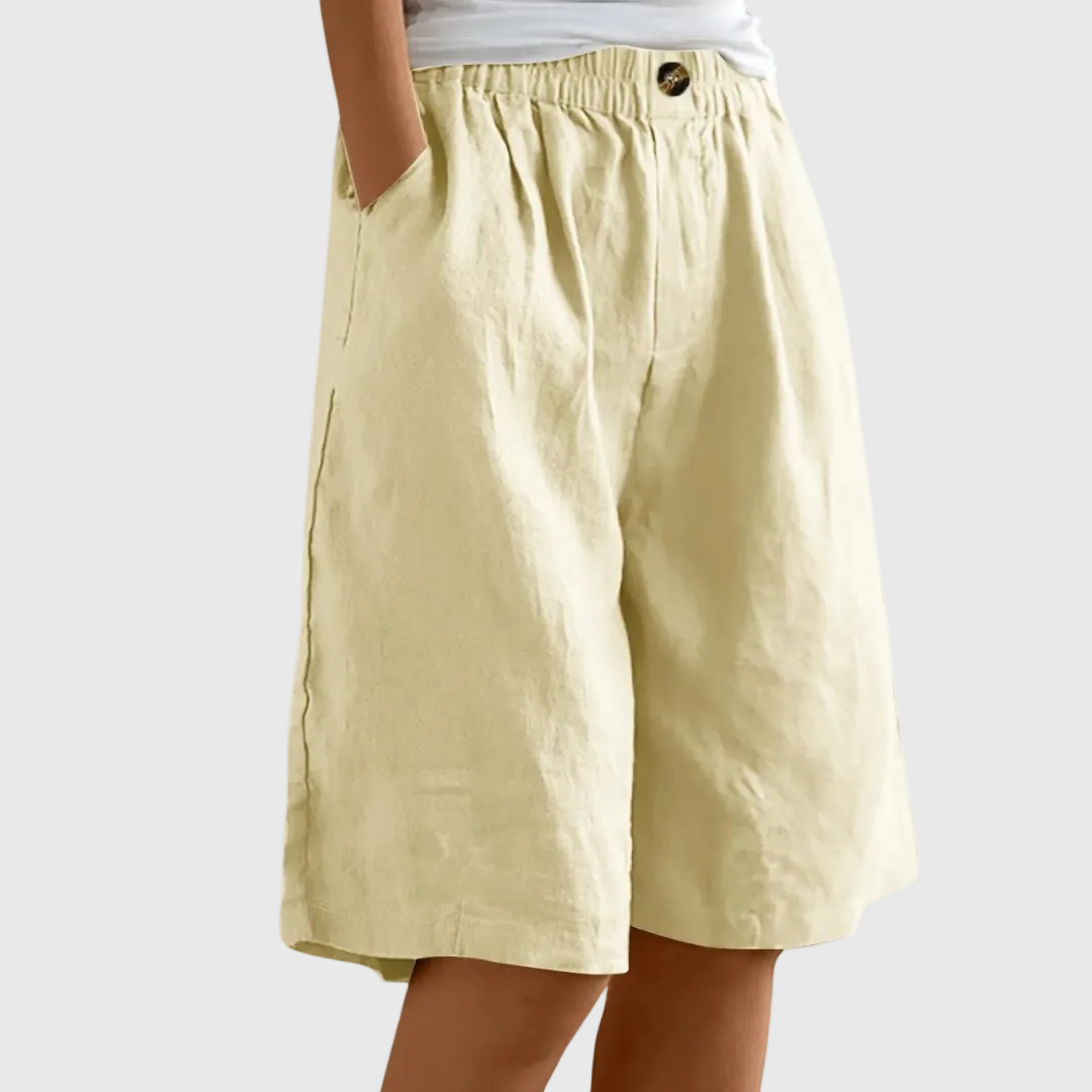 DELAUNAY | Shorts Amples Taille Élastique Marie