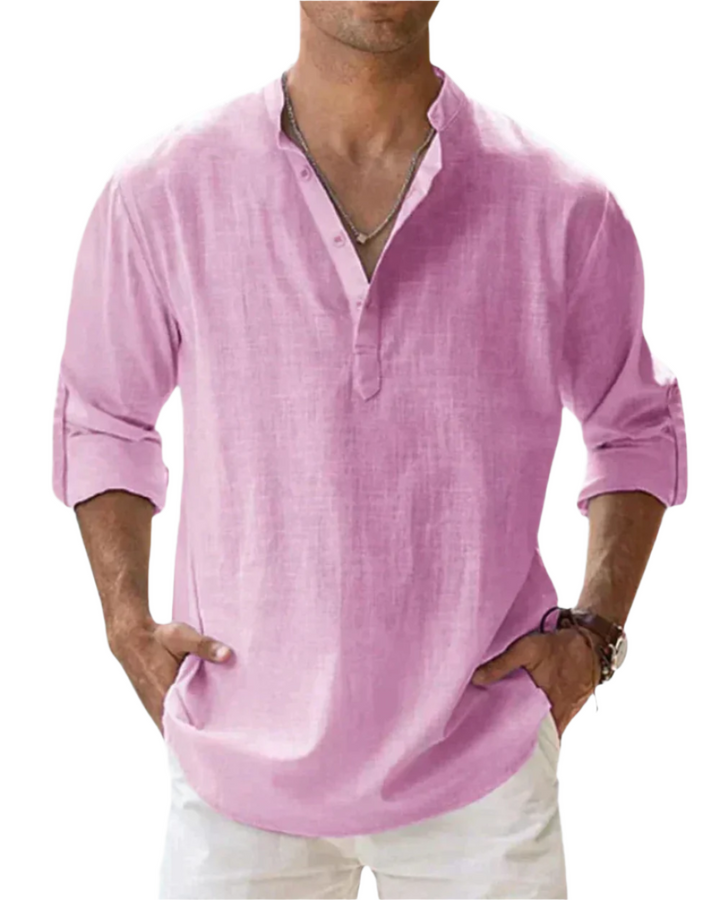 Delaunay | CHEMISE EN COTON FIORENZO