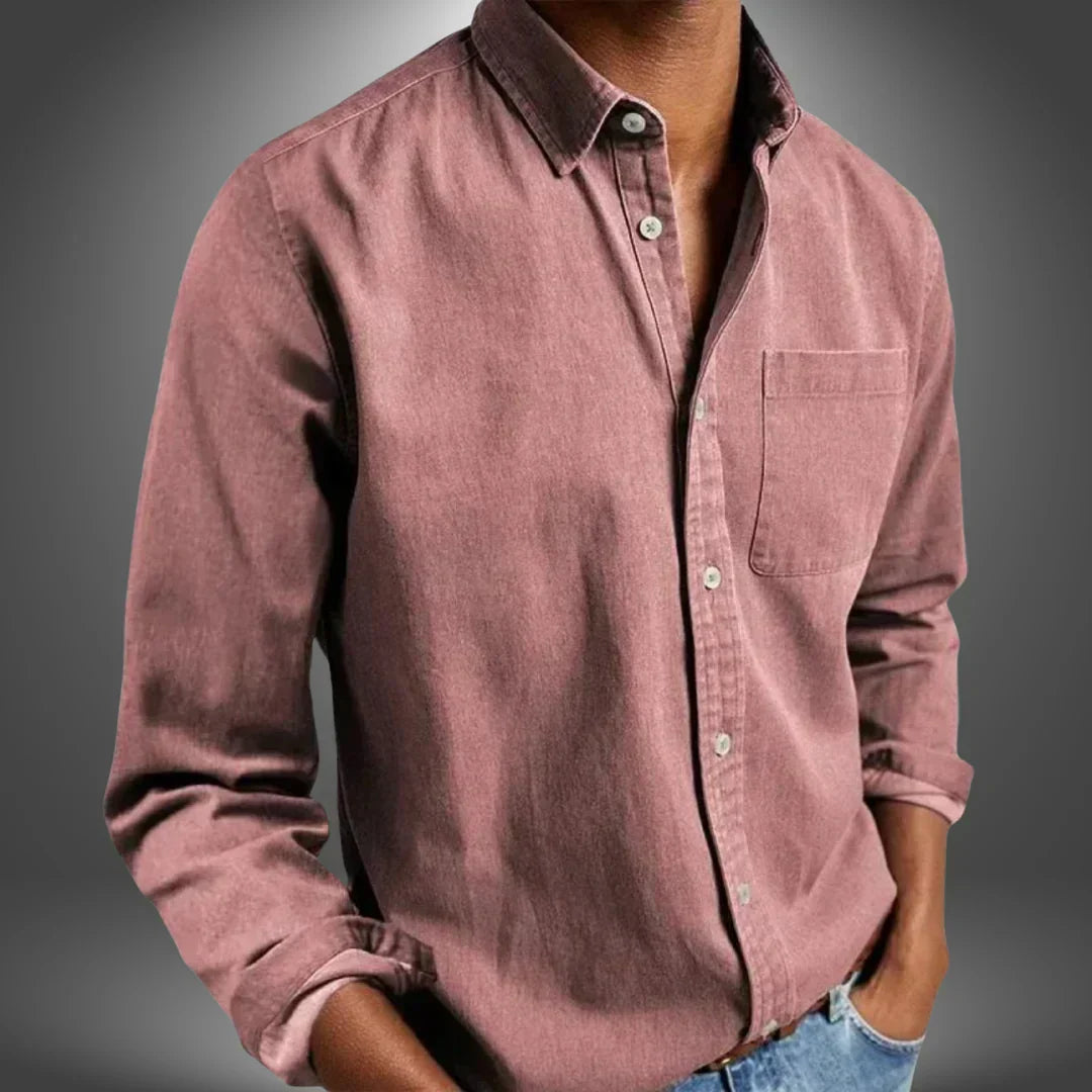 Delaunay | CHEMISE ARTISANALE POUR HOMME