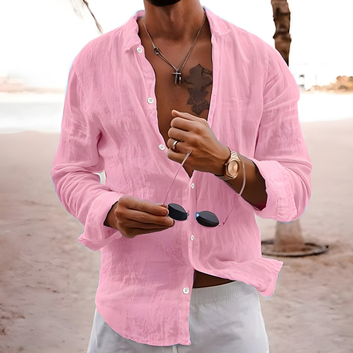 Delaunay | CHEMISE D'ÉTÉ EN COTON NATUREL