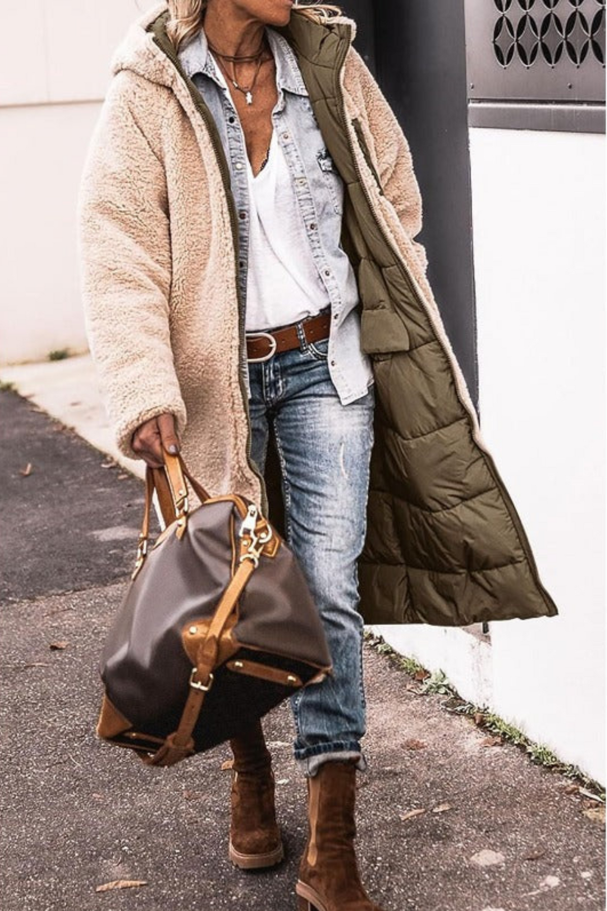 Jezebel | Manteau d'Hiver Élégant
