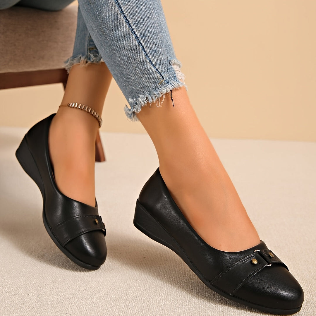 Delaunay | Ballerines Compensées Confort Aveline