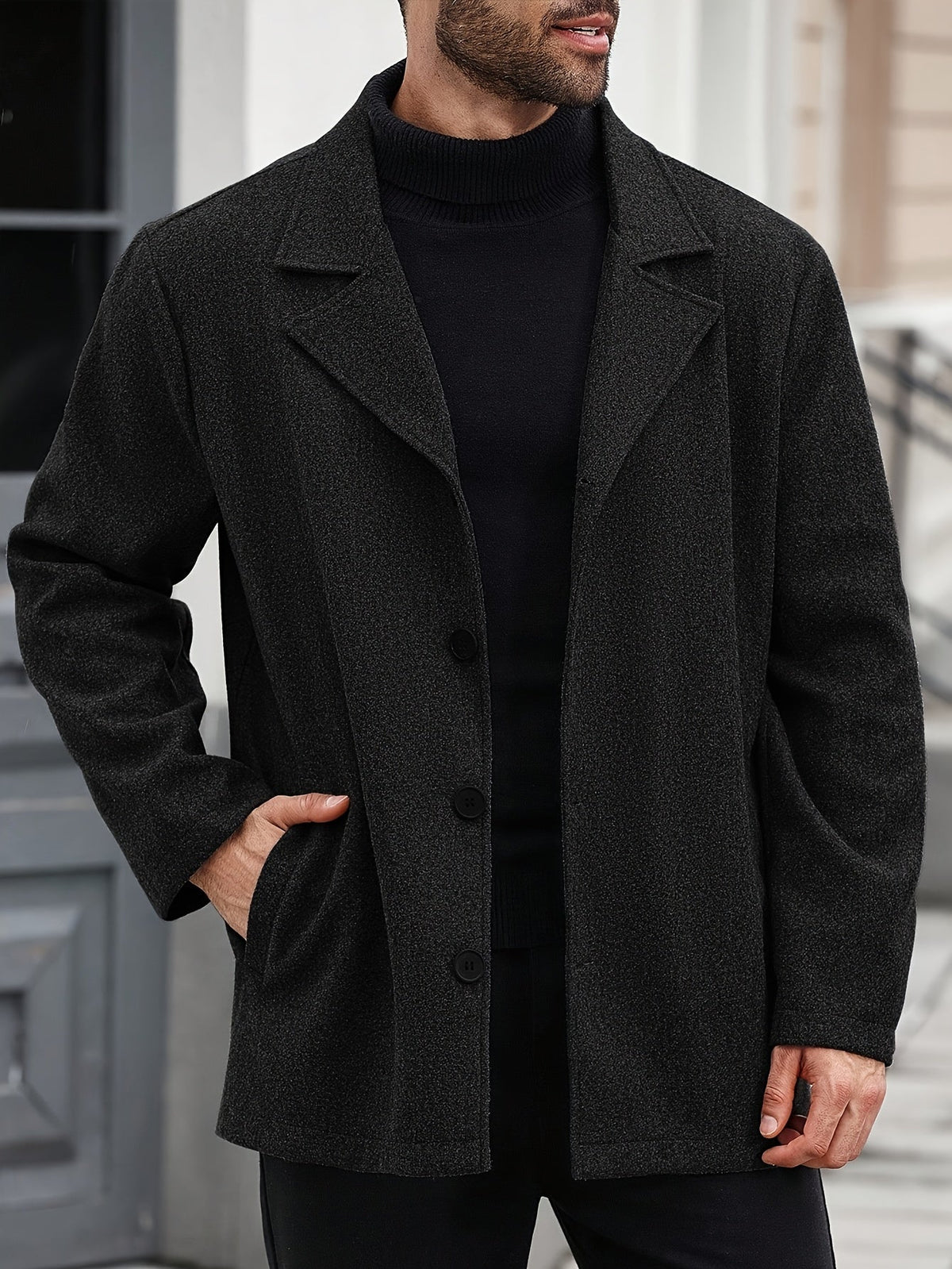 Krijn | Veste en chevron pour homme