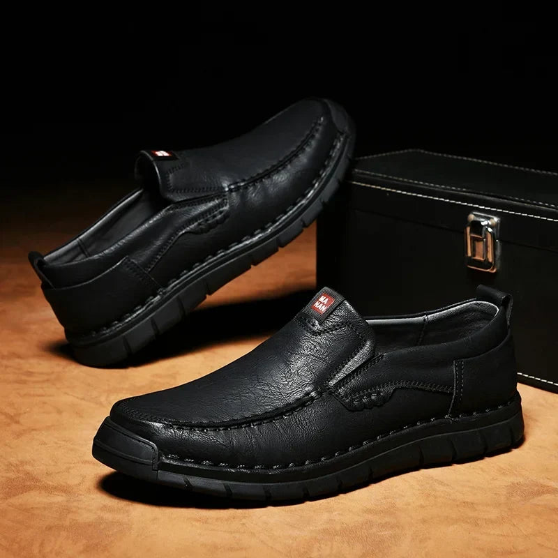 DELAUNAY | Mocassins Orthopédiques en Cuir