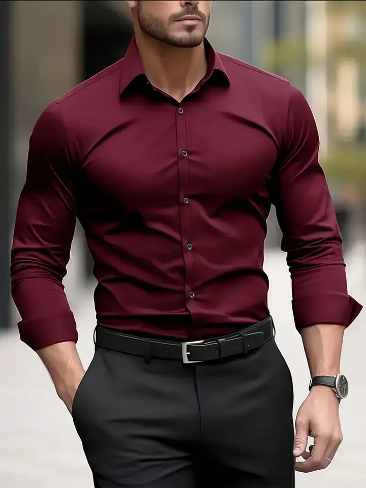 Delaunay | CHEMISE RESPIRANTE À MANCHES LONGUES