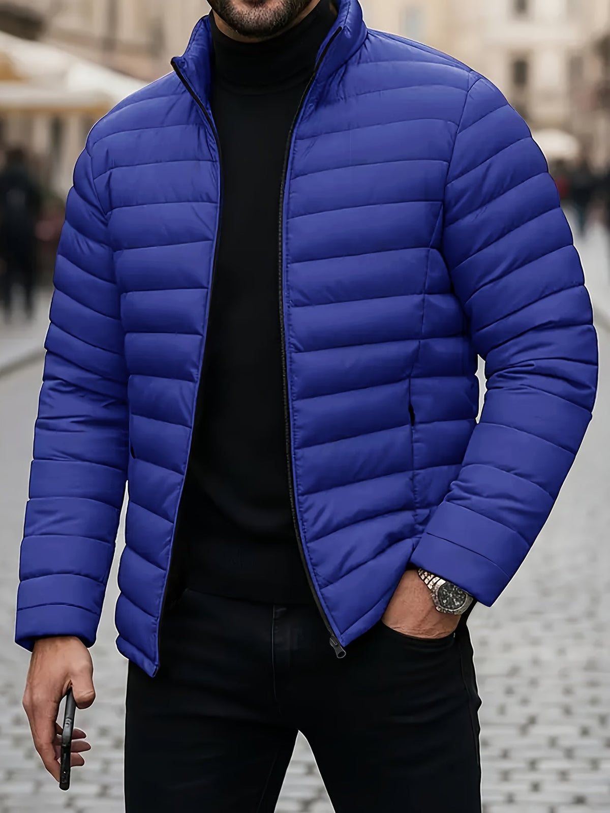Veste Premium d'Automne pour Homme
