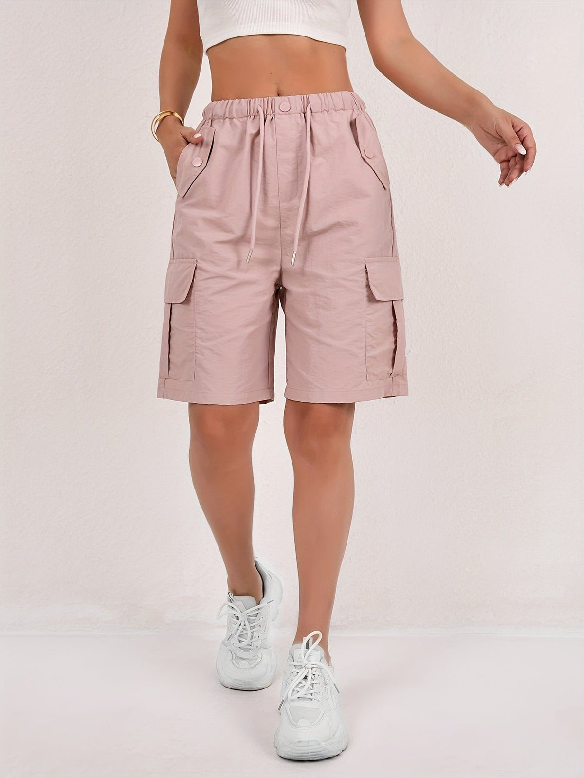 DELAUNAY | Short Cargo Légers à Séchage Rapide Daisy