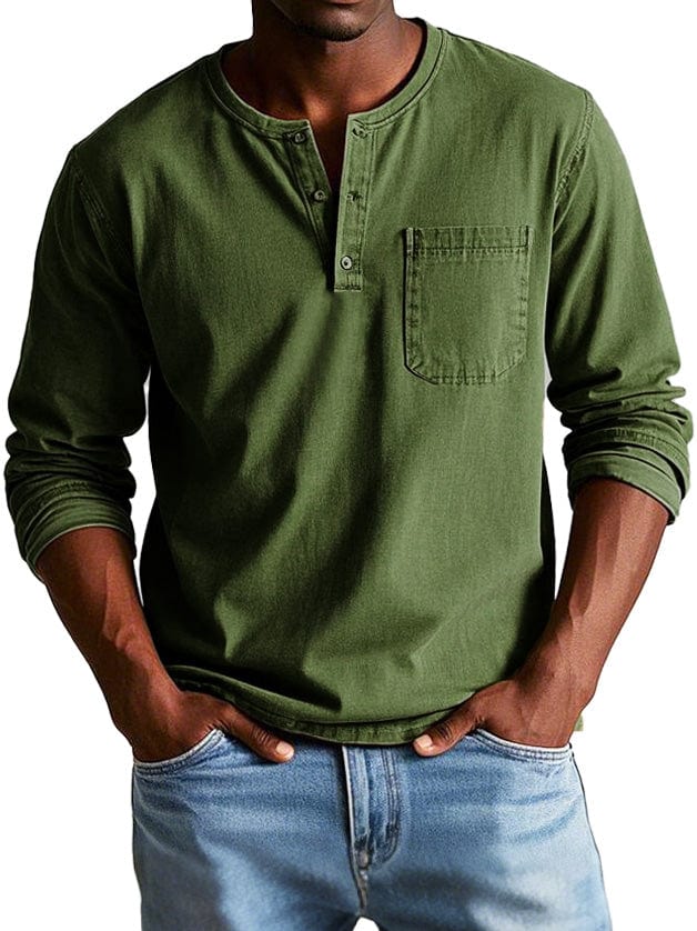 DELAUNAY | Chemise homme vintage