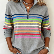 DELAUNAY | Pull Décontracté Coloré et Confortable