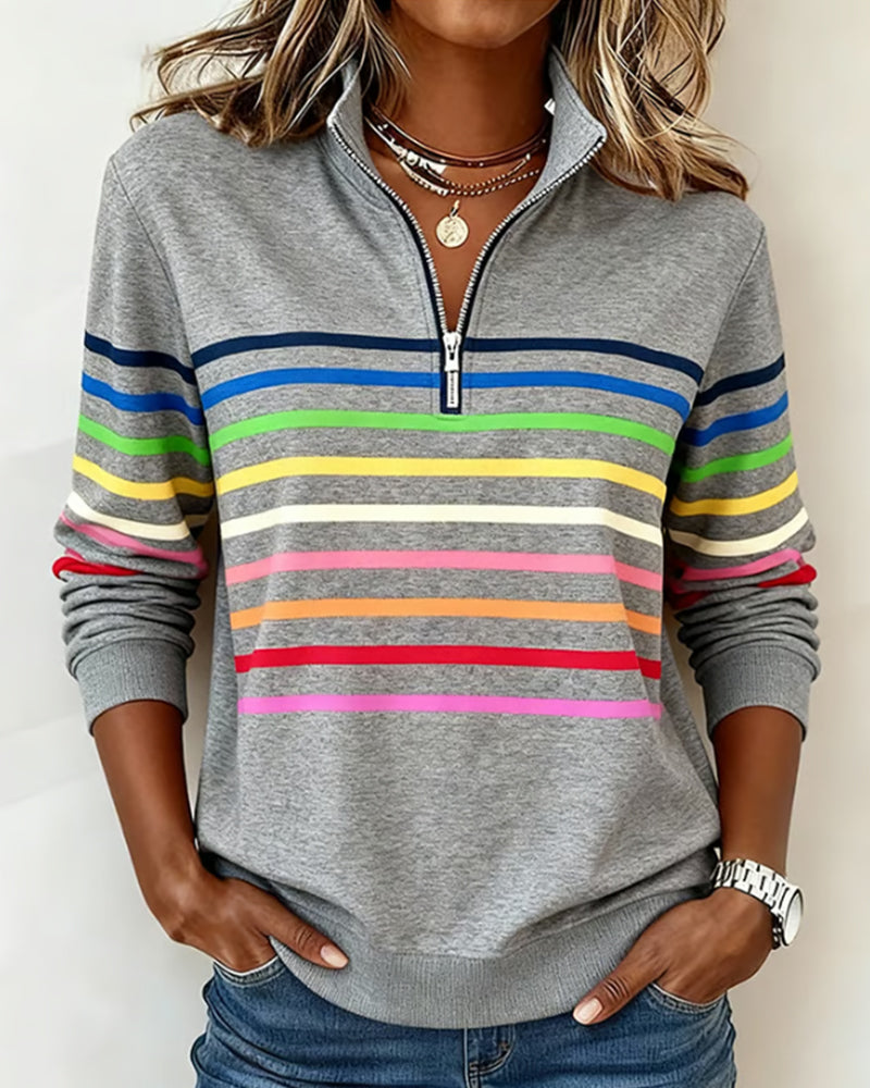 DELAUNAY | Pull Décontracté Coloré et Confortable