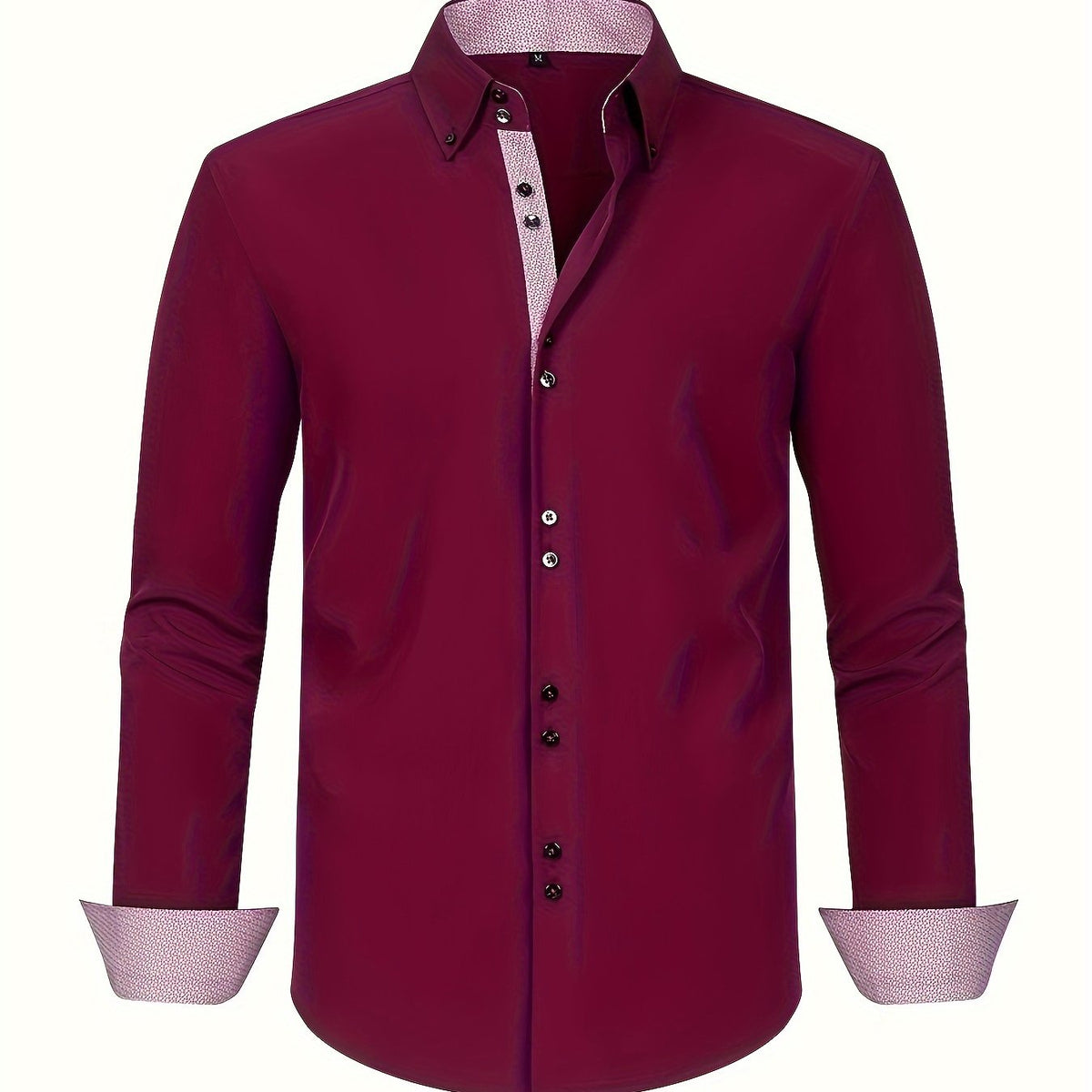 DELAUNAY | Chemise Élégante Légère avec Détails Contrastés