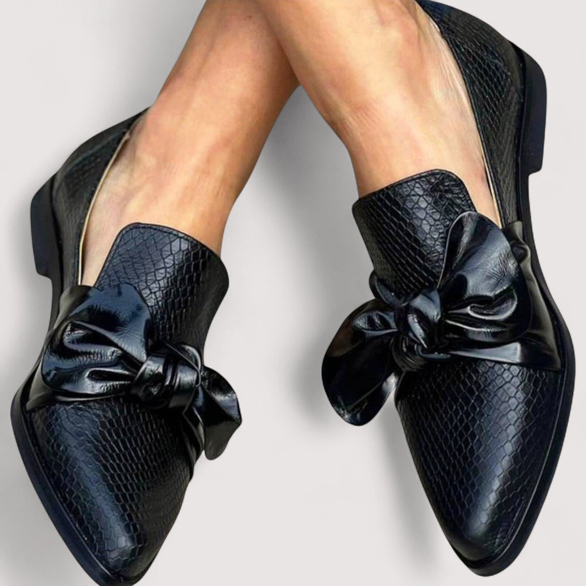 DELAUNAY | Mocassins Nœud Satiné Manon