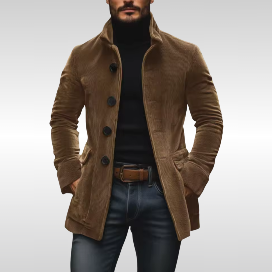 DELAUNAY | Veste en Coton Cordée pour Homme