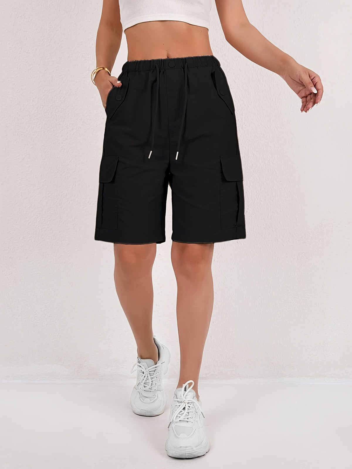 DELAUNAY | Short Cargo Légers à Séchage Rapide Daisy