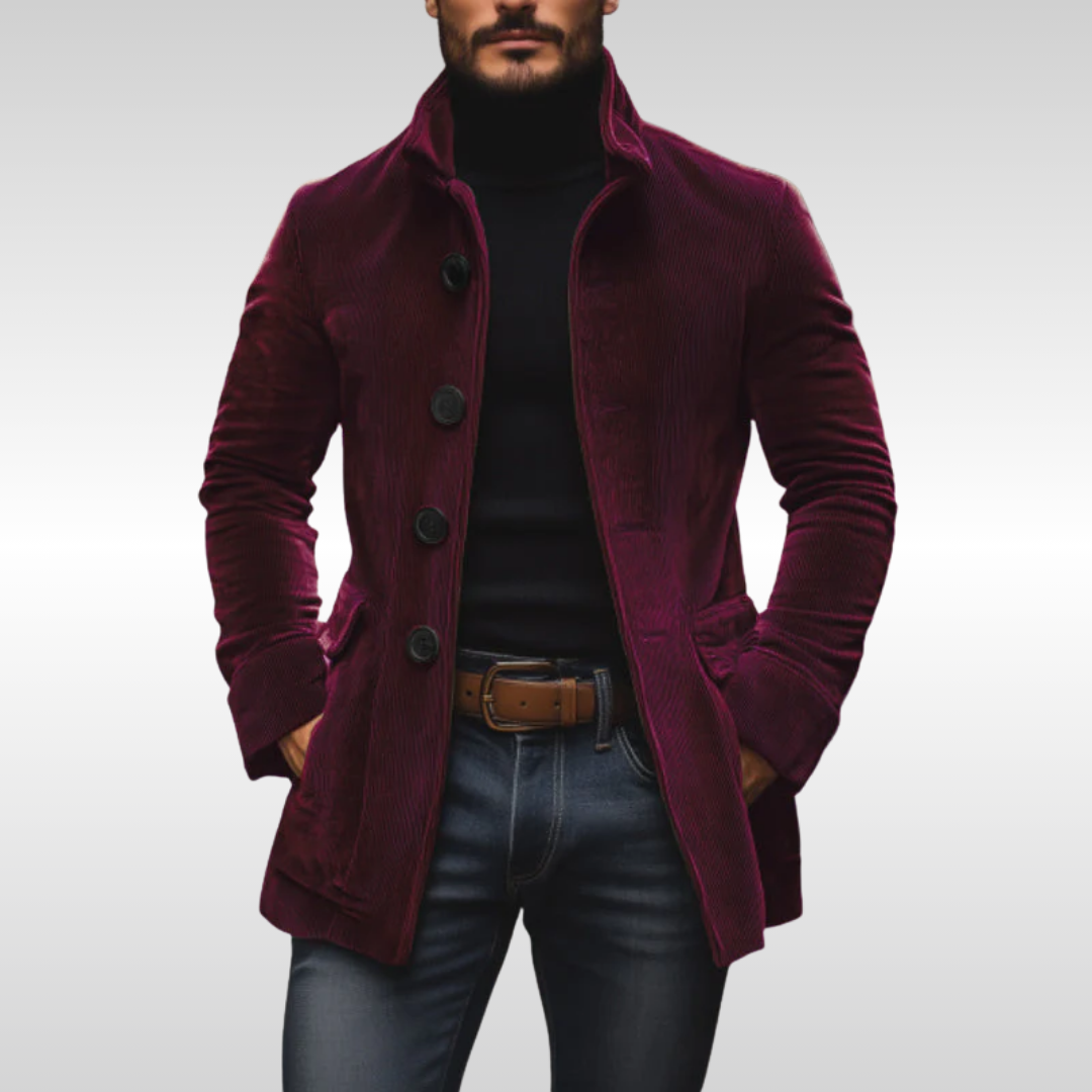 DELAUNAY | Veste en Coton Cordée pour Homme
