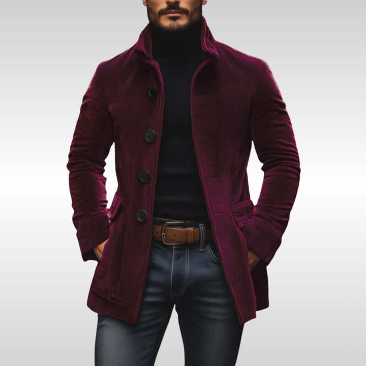 Delaunay | VESTE EN COTON CORDÉE POUR HOMME