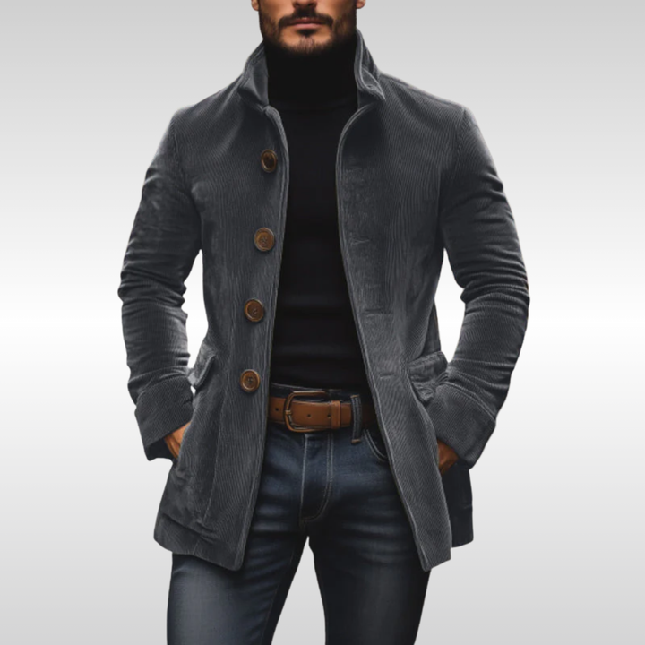 Delaunay | VESTE EN COTON CORDÉE POUR HOMME