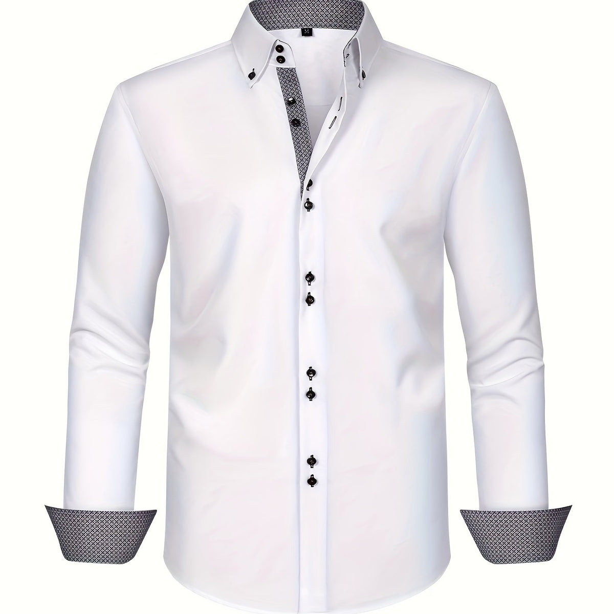 DELAUNAY | Chemise Élégante Légère avec Détails Contrastés