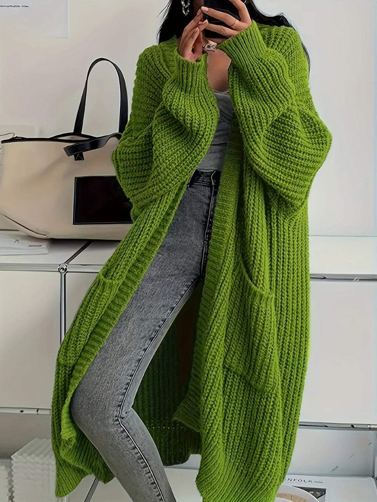 Alice | Cardigan Long Douillet