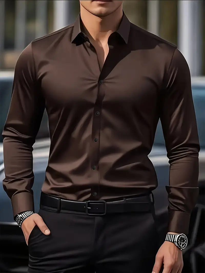 Delaunay | CHEMISE RESPIRANTE À MANCHES LONGUES