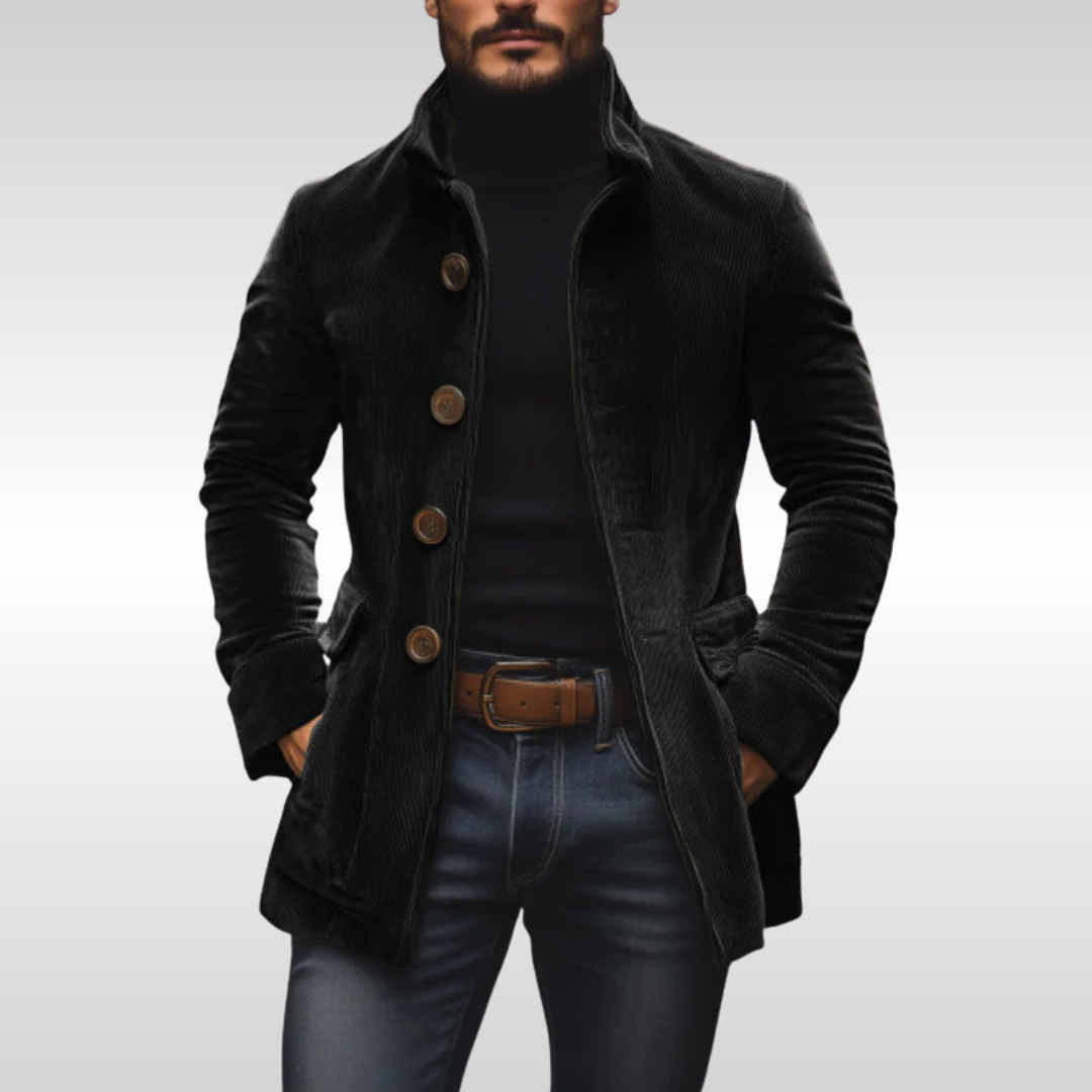 DELAUNAY | Veste en Coton Cordée pour Homme