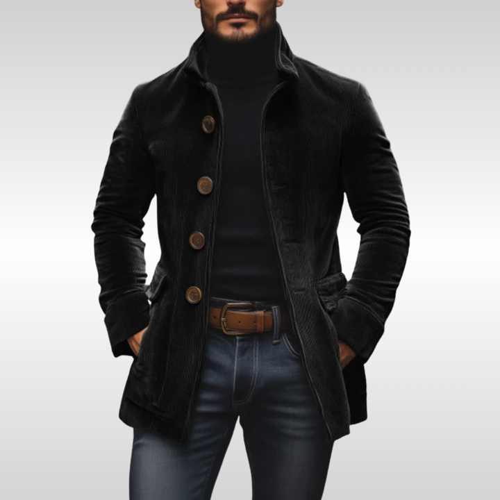 Delaunay | VESTE EN COTON CORDÉE POUR HOMME