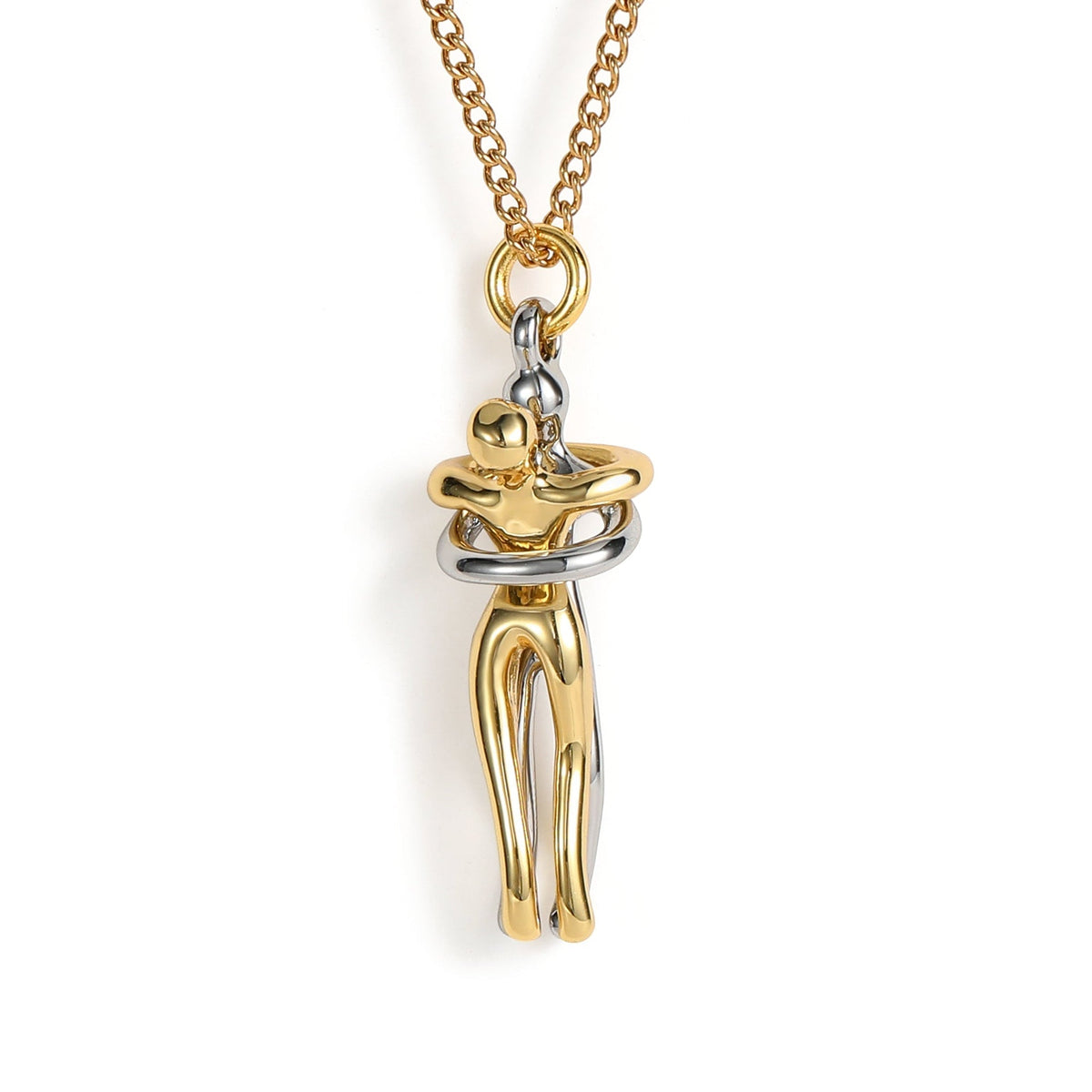 Sempre | Collier Duo Étreinte