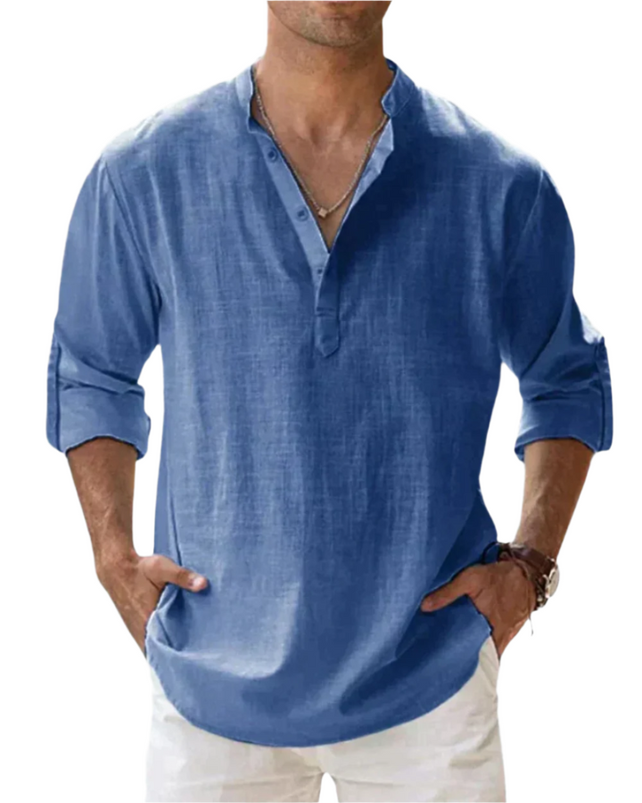 Delaunay | CHEMISE EN COTON FIORENZO