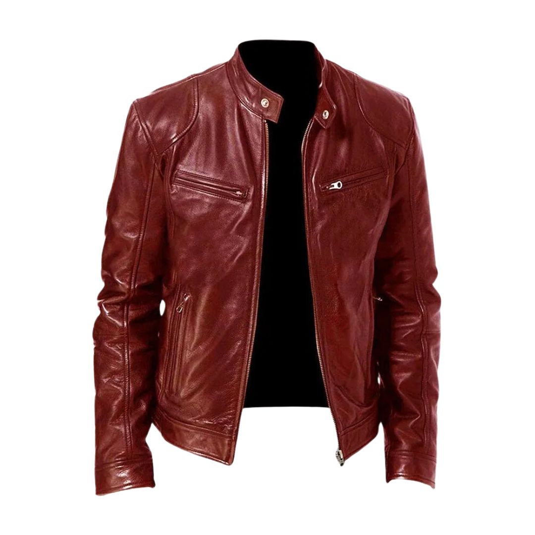 Harlan | Veste en Cuir Décontractée