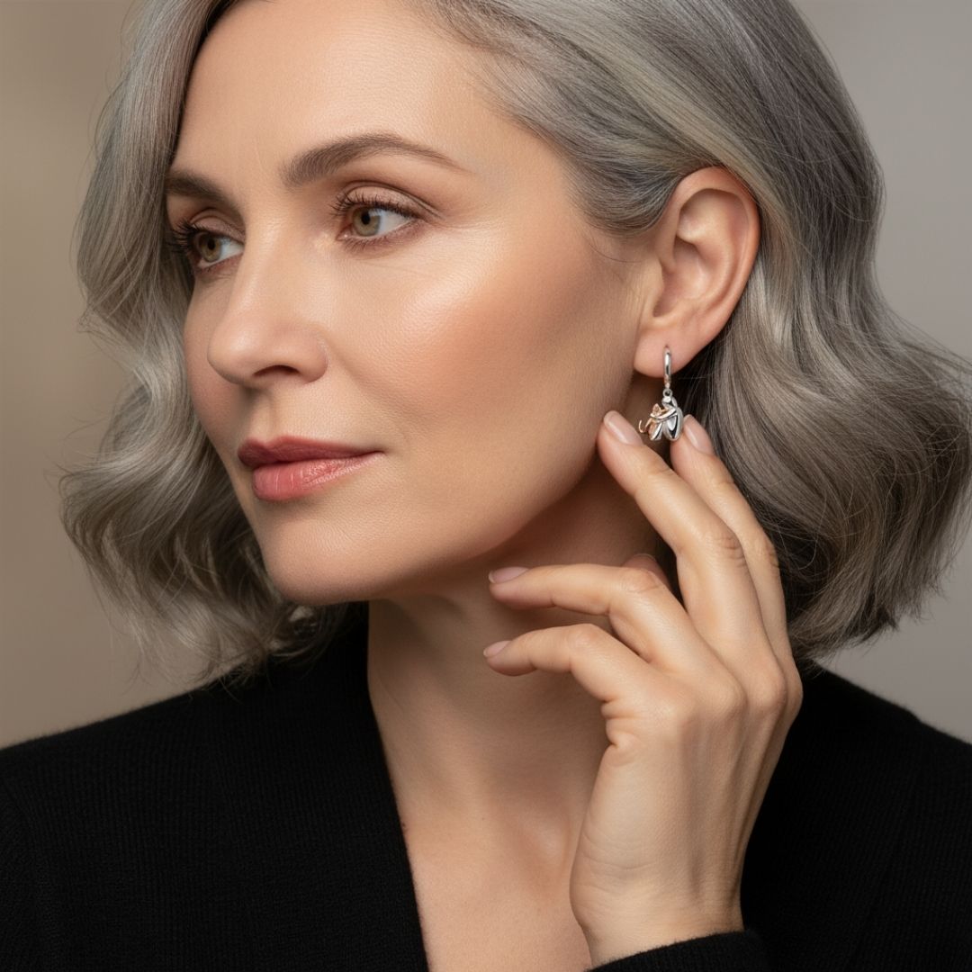 Christine | Boucles d'oreilles pour femmes et chats