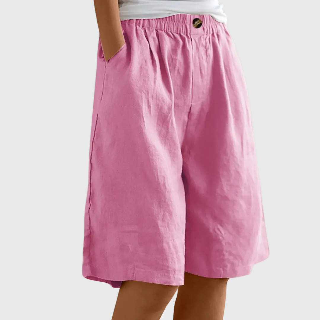 DELAUNAY | Shorts Amples Taille Élastique Ella
