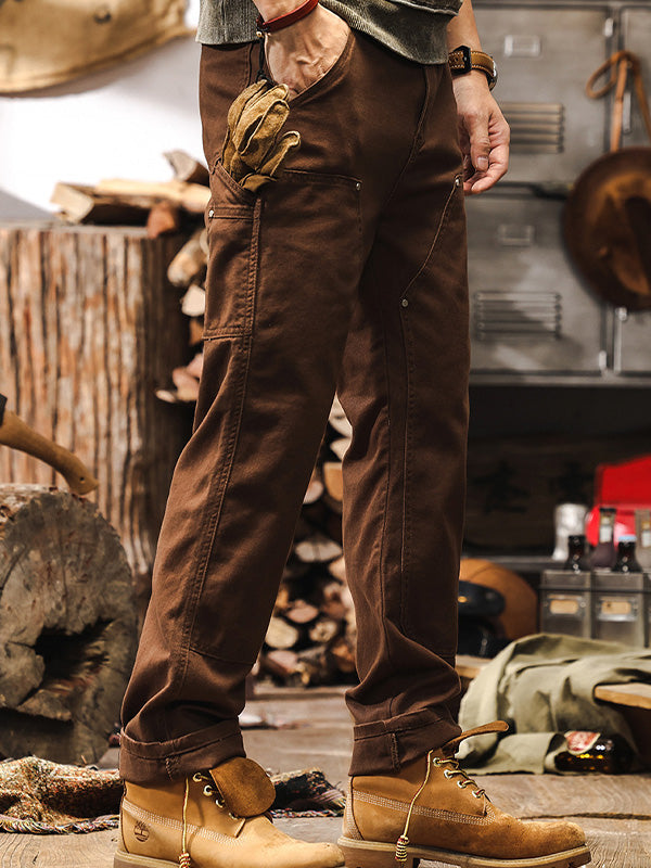 DELAUNAY | Pantalon en Coton Utile