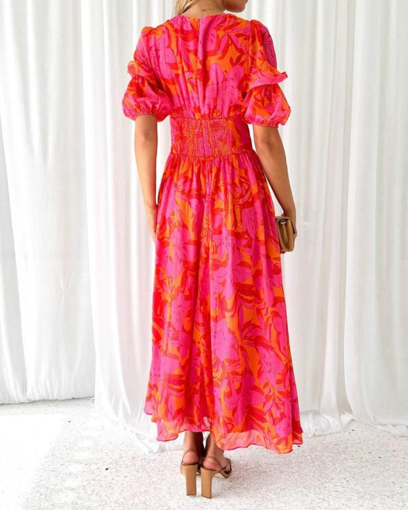 DELAUNAY | Robe Maxi Éclat Solaire