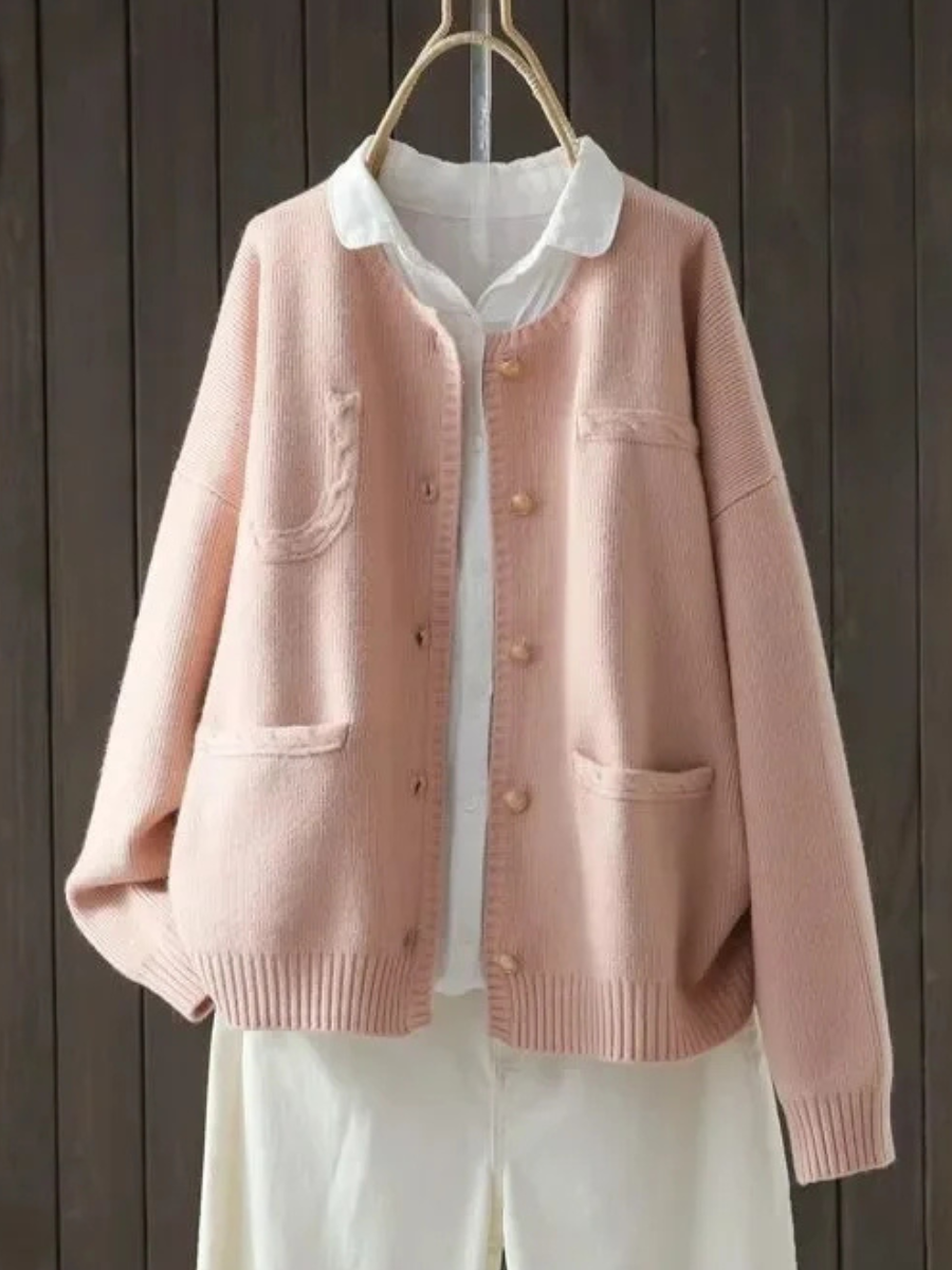 Delaunay | Cardigan Doux à Poches Camille