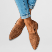 Helen | Mocassins Orthopédiques en Tissu Premium Doux