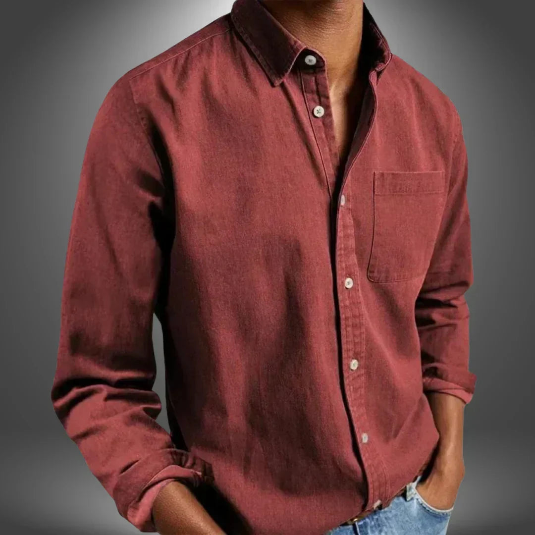 Delaunay | CHEMISE ARTISANALE POUR HOMME