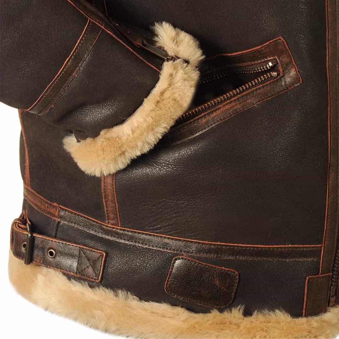 Russel I Veste de Pilote Robuste pour Hommes